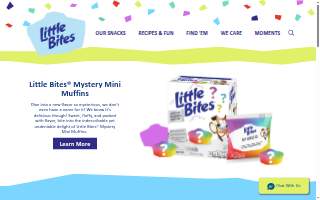 Little Bites® Crumb Cakes