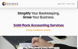 Solid Rock Accounting Services