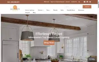 Southern Accents Events of New Bern website