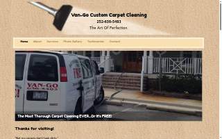 Van-Go Custom Carpet Cleaning