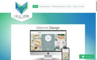 Viral Vox Marketing website