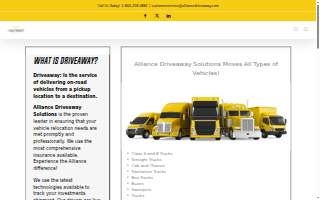 Alliance Driveaway Solutions, INC.