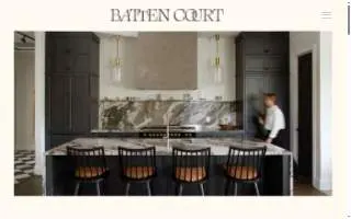 Batten Court Design of Pinehurst website