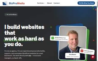 BizProMedia website