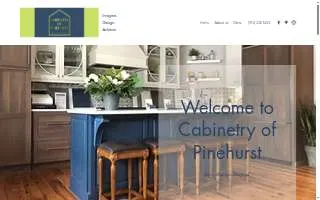 Cabinetry of Pinehurst website