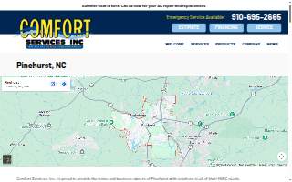 Comfort Services, Inc. of Pinehurst