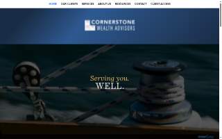 Cornerstone Wealth Advisors, LLC
