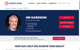 Jim Garrison - Ameris Bank Mortgage