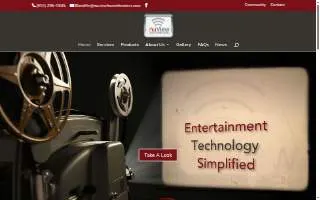 nuView Home Theaters & More of Pinehurst website
