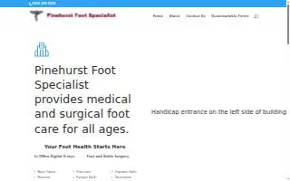 Pinehurst Medical Clinic Gastroenterology & Endoscopy - Pinehurst website