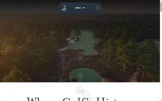 Pinehurst Resort website
