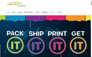 ShipOnSite of Pinehurst website