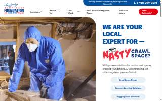 Southeast Foundation and Crawl Space Repair