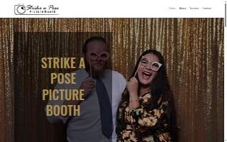 Strike A Pose 360 Photobooth