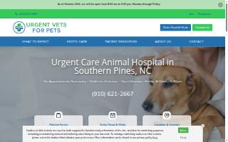 Urgent Vets for Pets of Pinehurst
