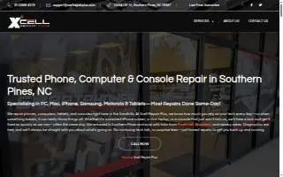 Xcell Repair Plus - Smartphones, Computers, Consoles, and more of Pinehurst website