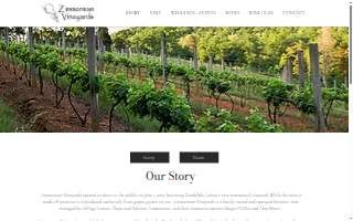 Zimmerman Vineyards of Pinehurst