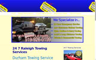 24 7 Towing and Recovery