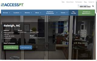 Access Physical Therapy & Wellness of Raleigh