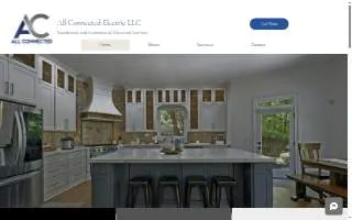 All Connected Electric LLC website
