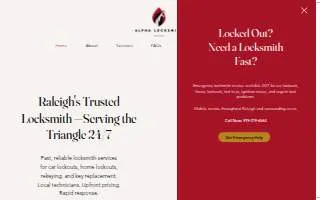 Alphalocksmith nc website