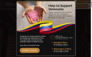 Arenas Immigration Law