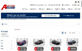 Auction Direct USA Raleigh NC