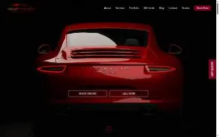 August Precision Detailing, Ceramic Coating & Paint Protection Film website