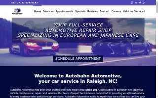 Autobahn Automotive, Inc. website