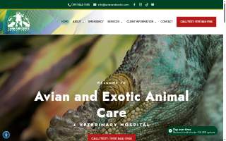 Avian and Exotic Animal Care