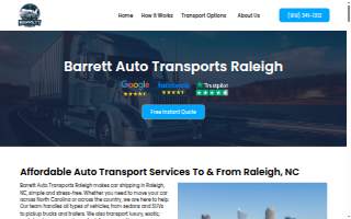 Barrett Auto Transports Raleigh