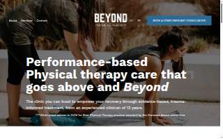 Beyond Physical Therapy