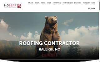 Big Bear Roofing of Raleigh