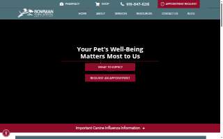 Bowman Animal Hospital and Cat Clinic Inc
