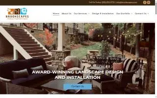 Brookscapes LLC website