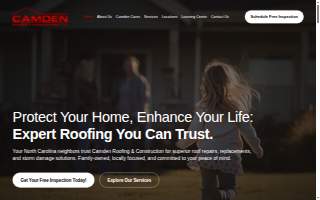 Camden Roofing & Construction LLC