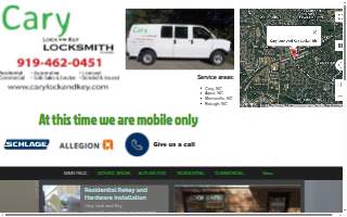 Cary Lock and Key Locksmith