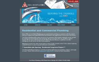 Cecil Davis Plumbing Inc