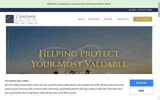 Chapman Insurance Agency, Inc. website