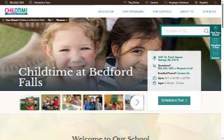 Childtime at Bedford Falls