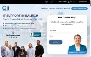 Cii Technology | IT Support & Managed IT Services Raleigh