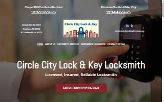 Circle City Lock & Key Locksmith of Raleigh