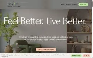 City of Oaks Acupuncture website
