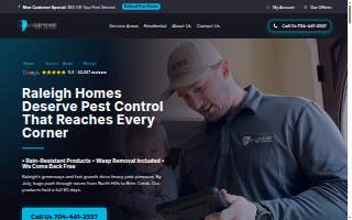 ClearDefense Pest Control of Raleigh
