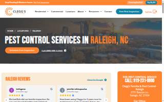 Clegg’s Termite & Pest Control - Raleigh