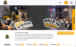 Cleopatra Ink Tattoo & Piercing Raleigh Studio