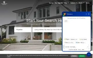 Coldwell Banker Advantage - Raleigh website