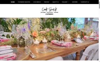 Cook Shack Catering LLC of Raleigh website