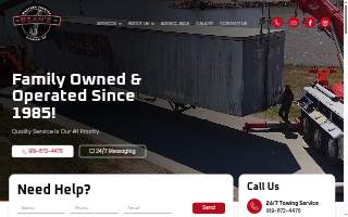Dean's Wrecker Service, Inc