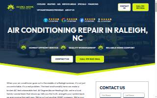 Degree Above Heating & AC Repair